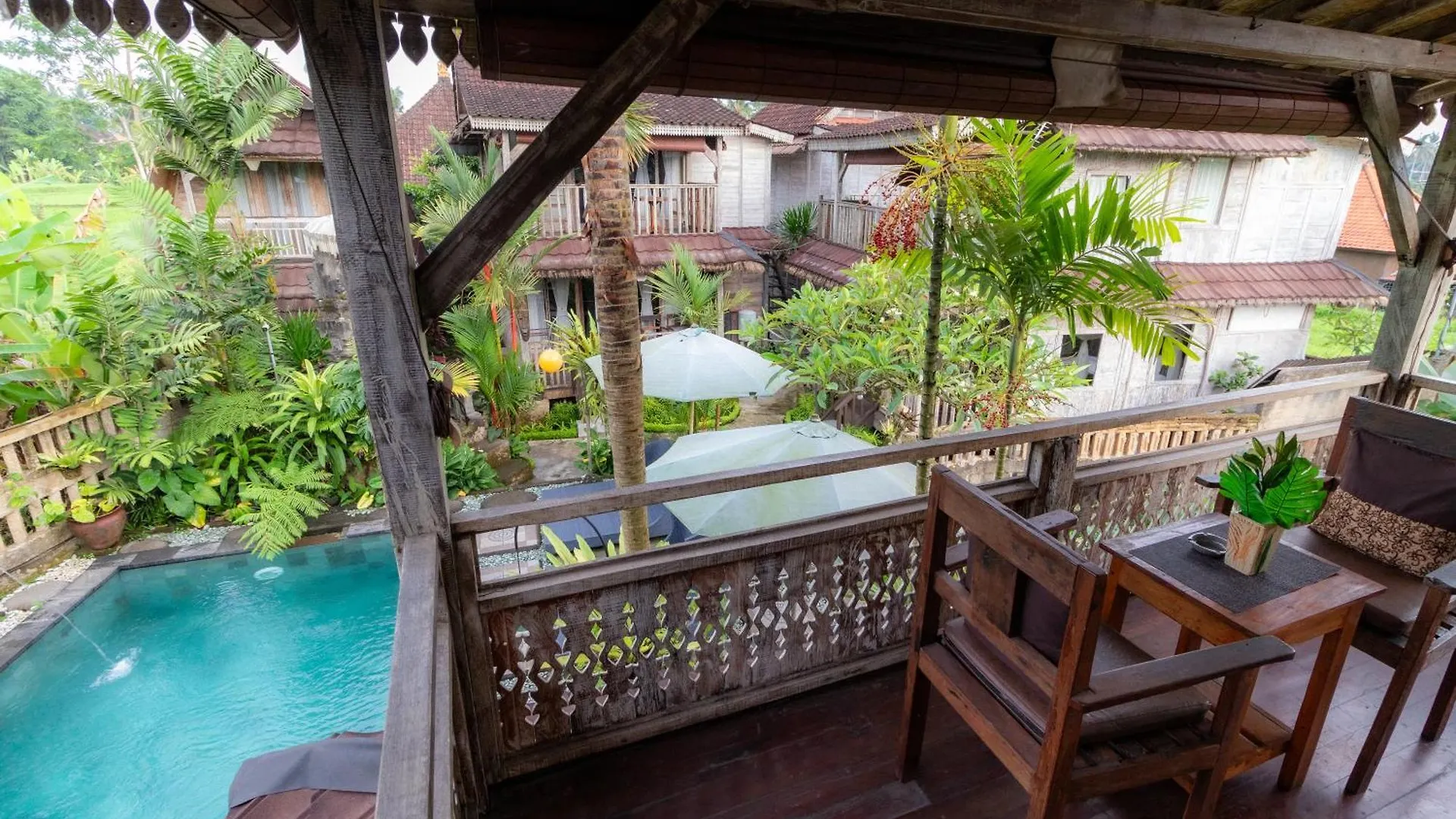 Royal Jj Ubud Resort & Spa Üdülőpark