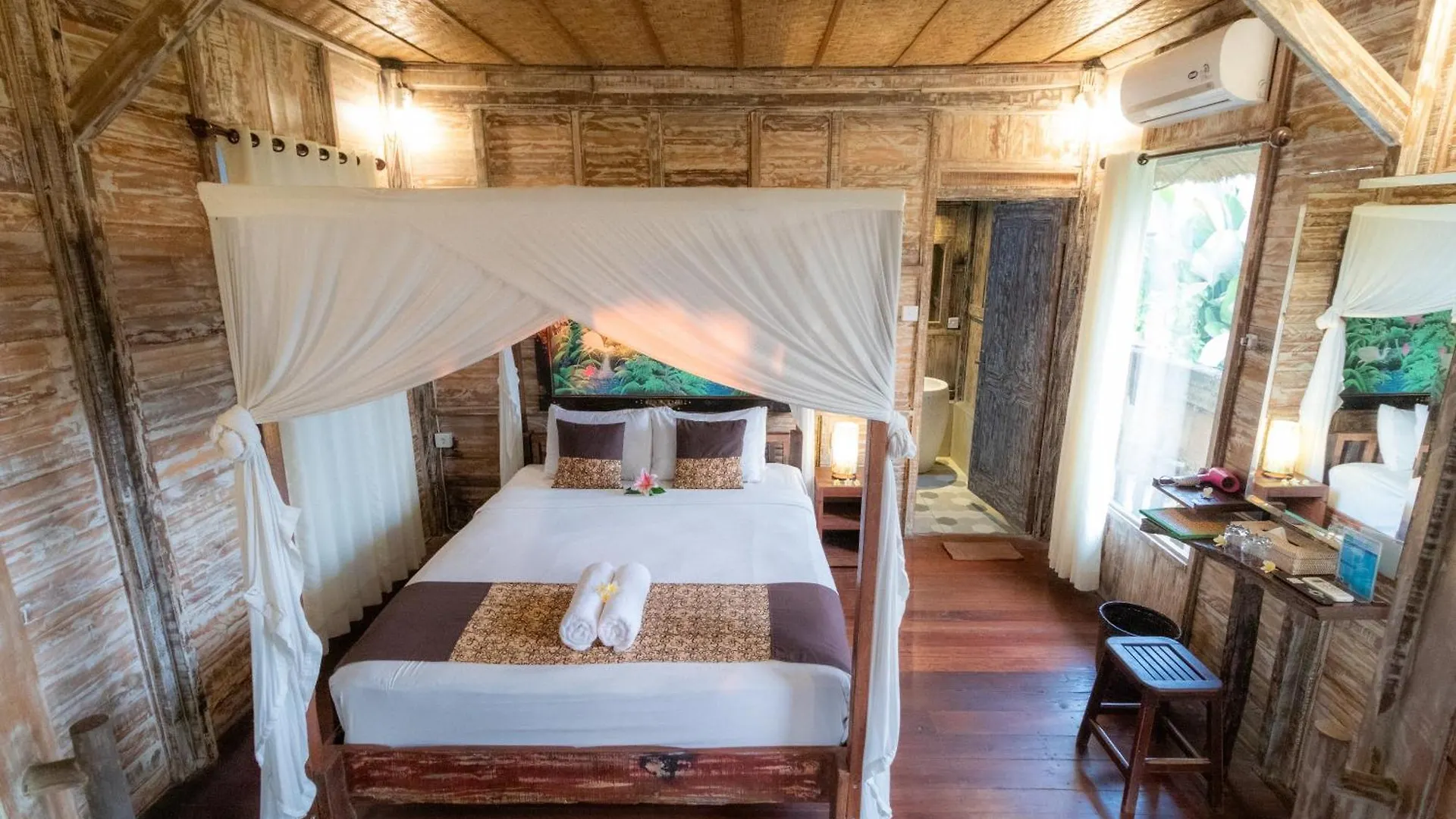 Üdülőpark Royal Jj Ubud Resort & Spa