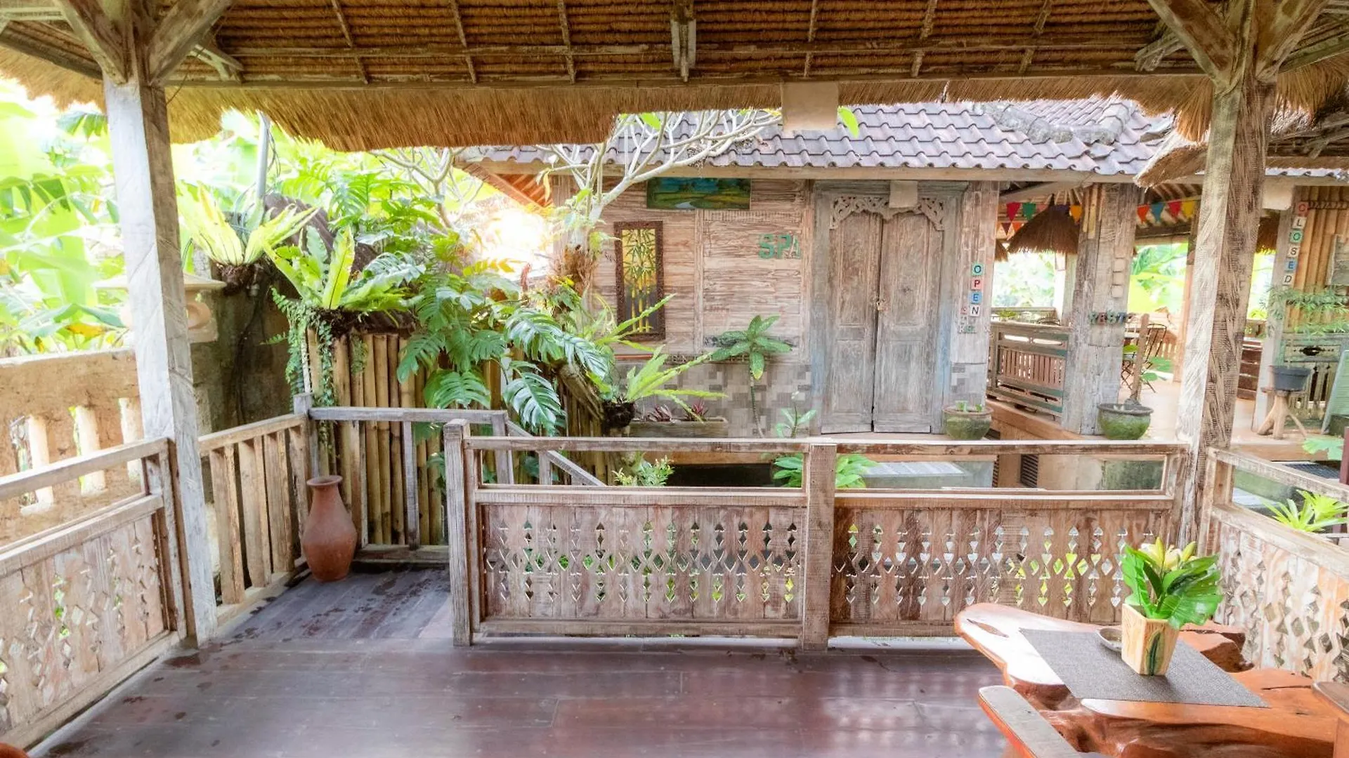 Üdülőpark Royal Jj Ubud Resort & Spa