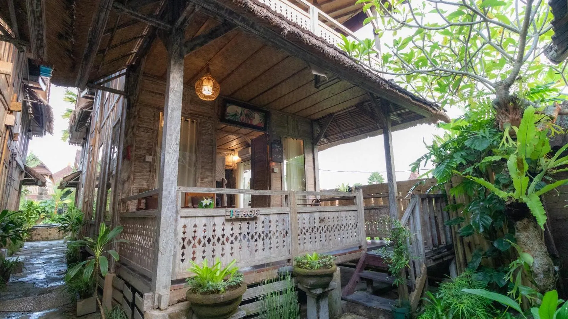 Üdülőpark Royal Jj Ubud Resort & Spa