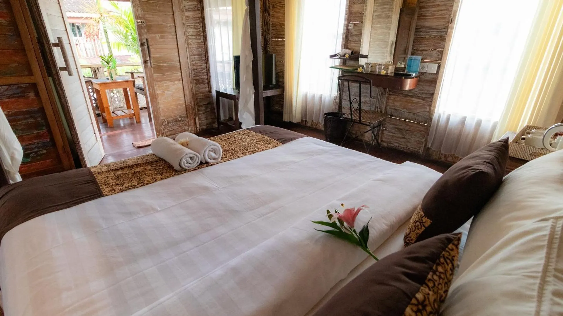 *** Üdülőpark Royal Jj Ubud Resort & Spa Indonézia